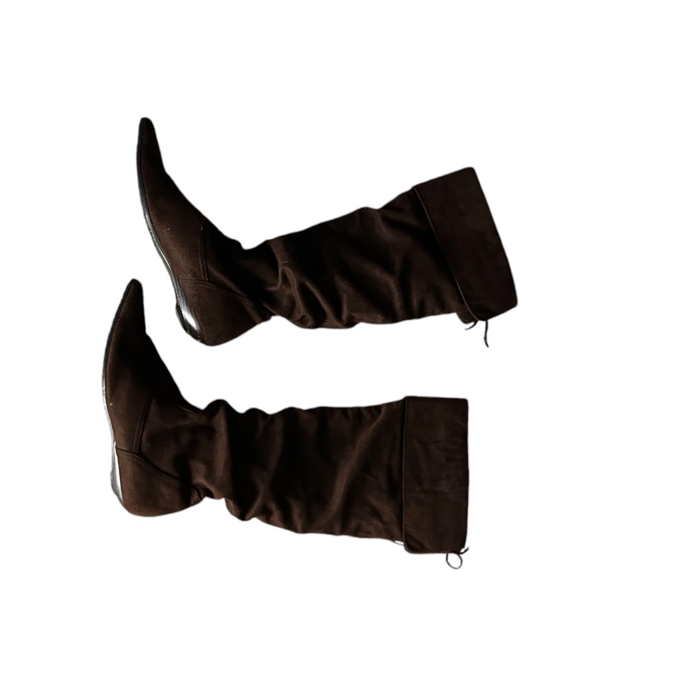 Bakers Women’s Brown Suede Tall Boots Size 8.5 - Picture 3 of 9
